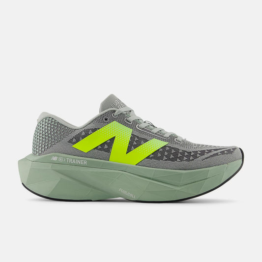 New Balance FuelCell Supercomp V3 Running Shoes Men's (Mosiac Green)