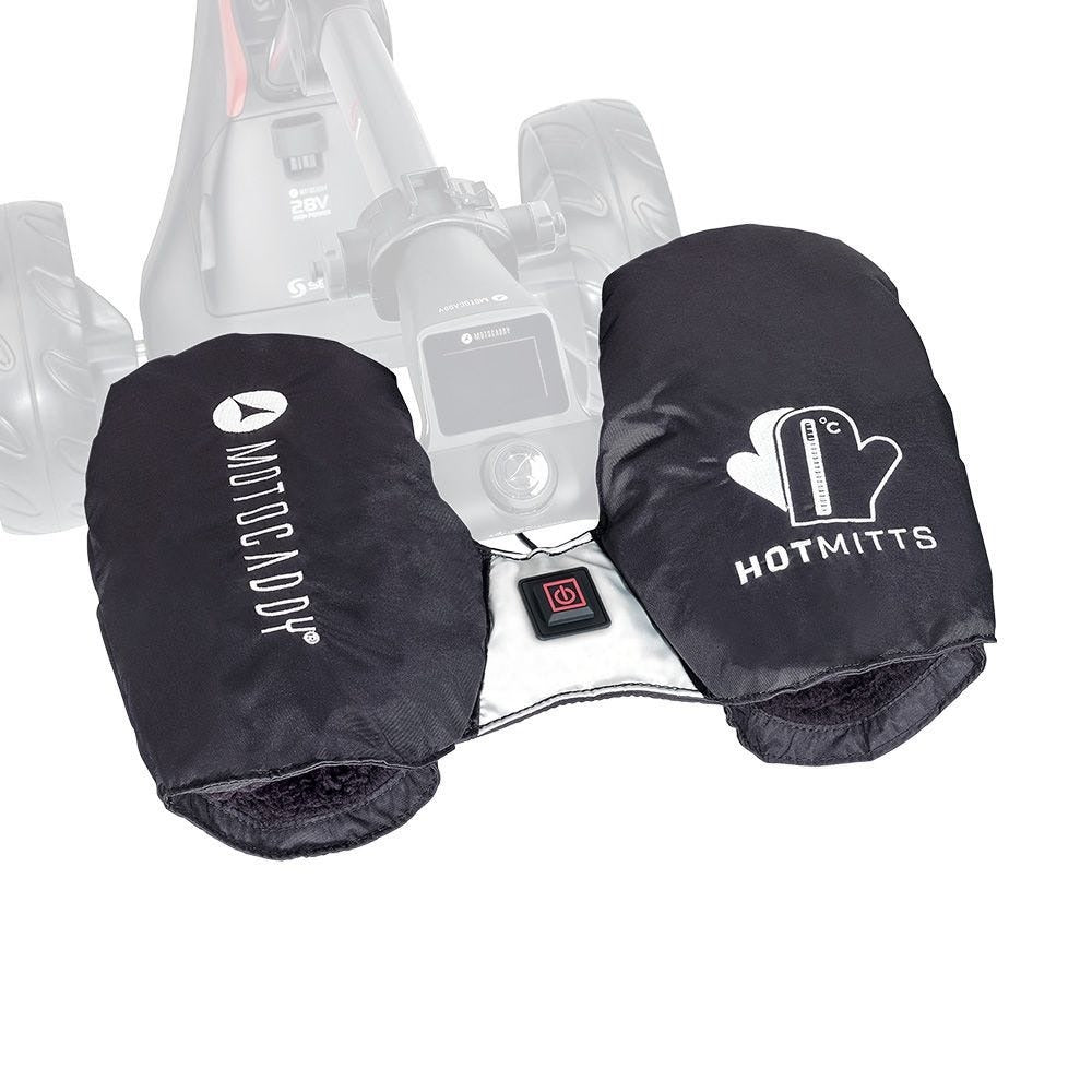 Motocaddy Golf Hot Mitts (Black)