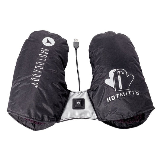 Motocaddy Golf Hot Mitts (Black)