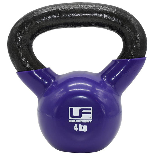 Urban Fitnees Cast Iron Kettle Bell (4KG)