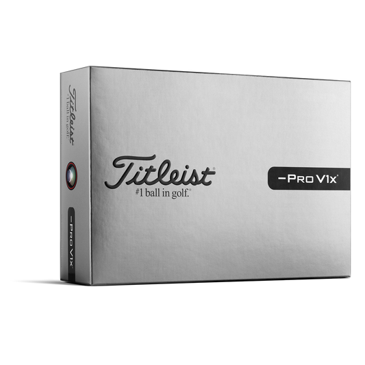Titleist Pro V1x Left Dash Golf Balls x12