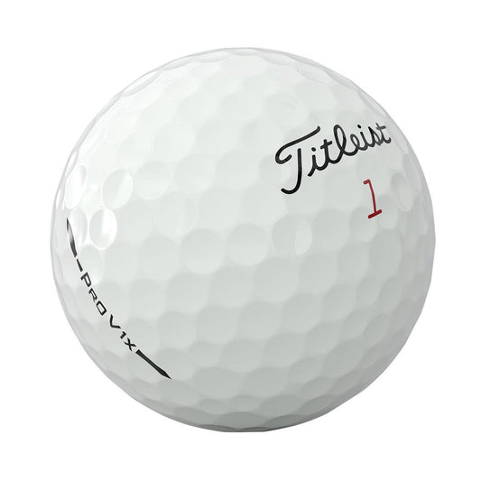 Titleist Pro V1x Left Dash Golf Balls x12