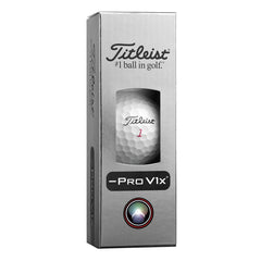 Titleist Pro V1x Left Dash Golf Balls x3