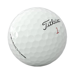 Titleist Pro V1x Left Dash Golf Balls x3