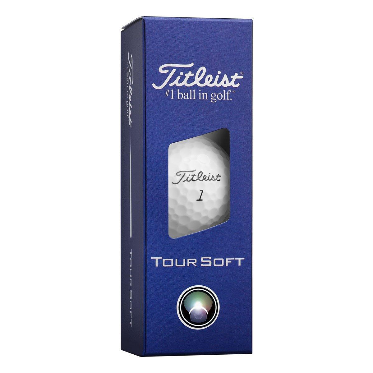 Titleist Tour Soft Golf Balls 2026 x3