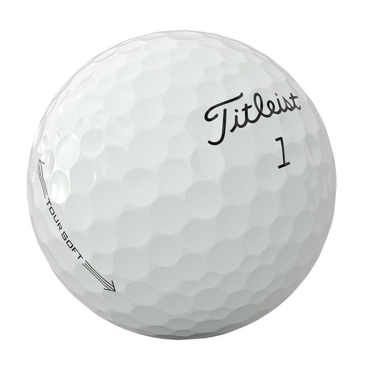 Titleist Tour Soft Golf Balls 2026 x3