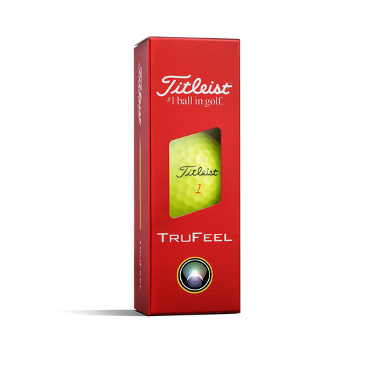 Titleist TruFeel Golf Balls 2026 x3