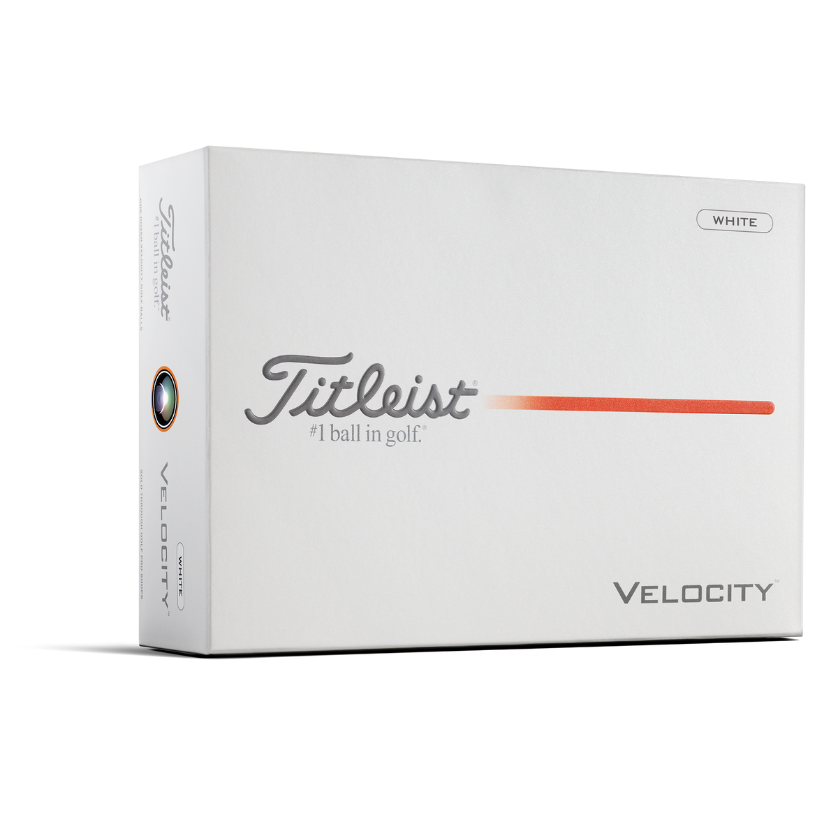 Titleist Velocity Golf Balls 2026 x12