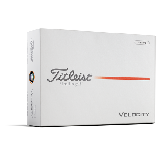 Titleist Velocity Golf Balls 2026 x12