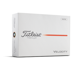 Titleist Velocity Golf Balls 2026 x12