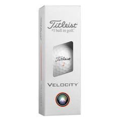 Titleist Velocity Golf Balls 2026 x3