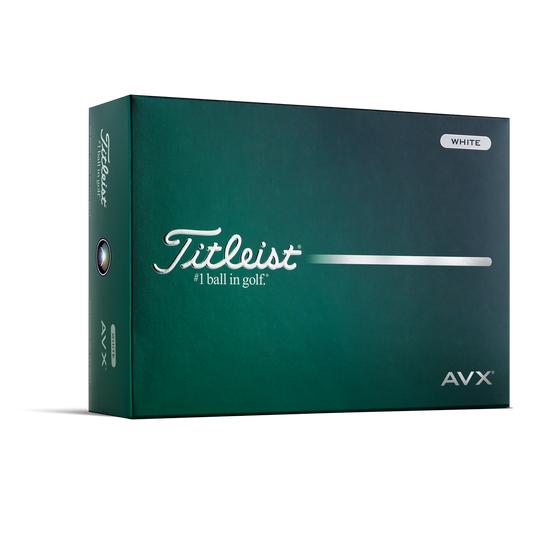 Titleist AVX Golf Balls 2026 x12