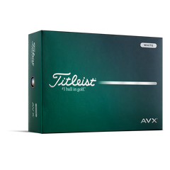 Titleist AVX Golf Balls 2026 x12