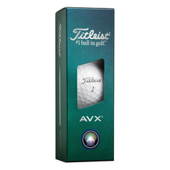 Titleist AVX Golf Balls 2026 x3
