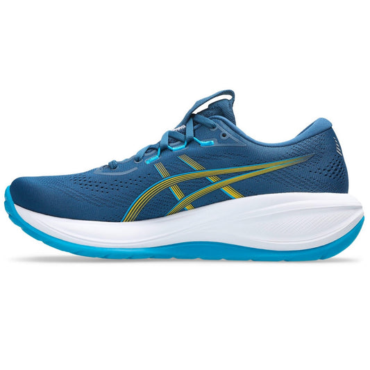 Asics Gel Cumulus 28 Running Shoes Men's (Twilight Blue Yamabuki 403)
