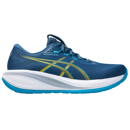 Asics Gel Cumulus 28 Running Shoes Men's (Twilight Blue Yamabuki 403)