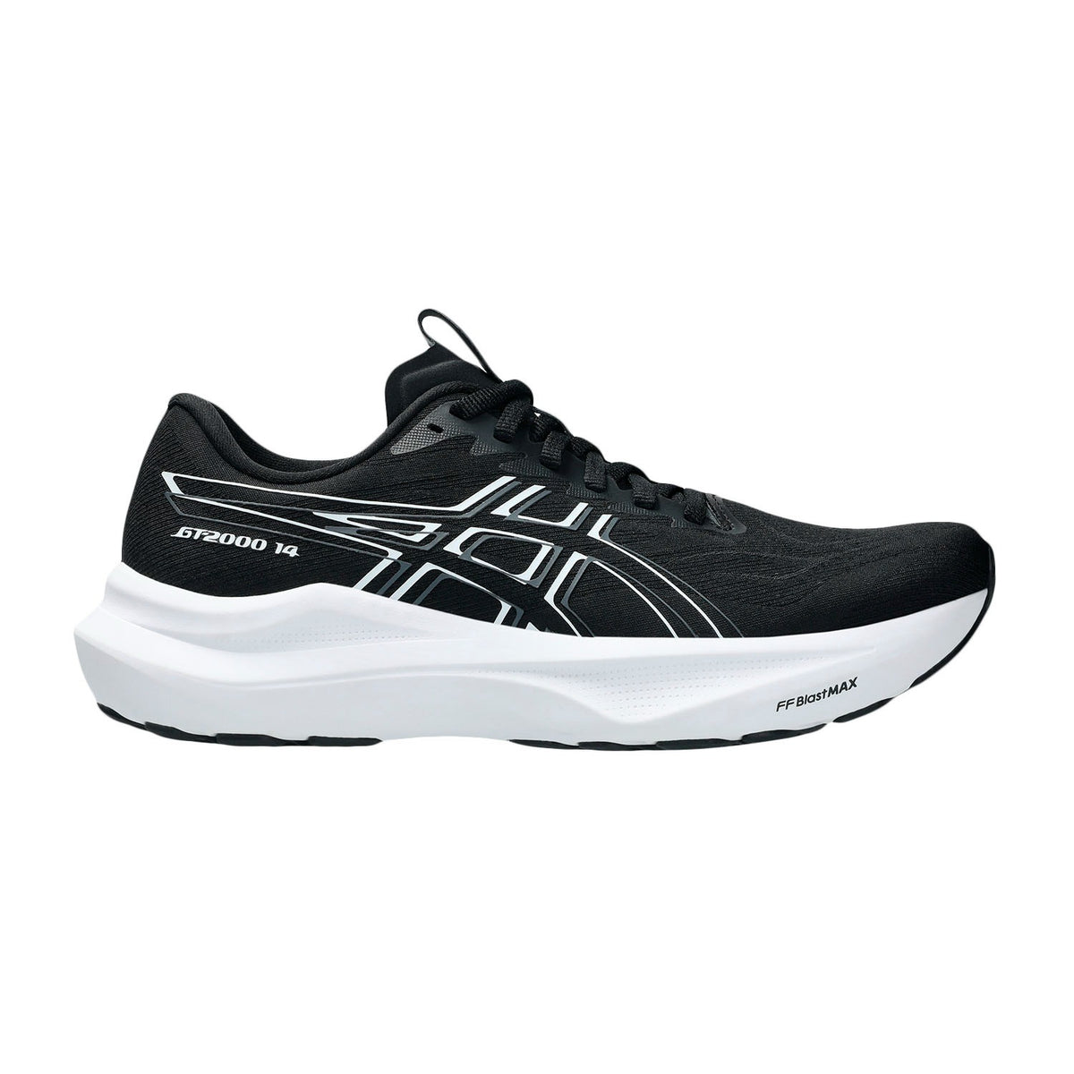 Asics GT-2000 14 Running Shoes Women's (Black White 001)