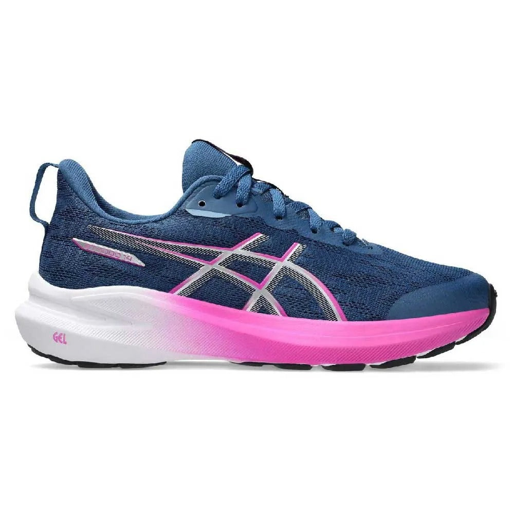 Asics GT 1000 14 GS Kid's Running Shoes UK6 (Twilight Blue Digital)