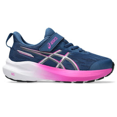 Asics GT 1000 14 PS Kid's Running Shoes (Twilight Blue Digital)