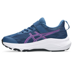 Asics GT 1000 14 PS Kid's Running Shoes (Twilight Blue Digital)