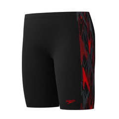 Speedo Plastisol Placement Jammer Junior (Black Red)