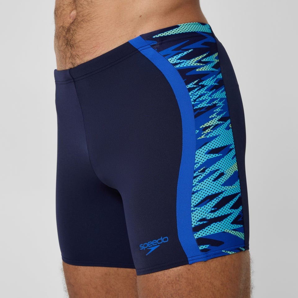 Speedo Hyperboom Splice Mid Jammer Men's (Navy Blue)