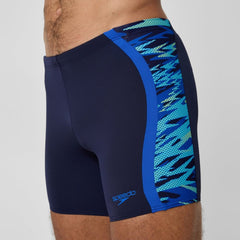 Speedo Hyperboom Splice Mid Jammer Men's (Navy Blue)