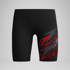Speedo Medley Logo Jammer Junior (Black Red)