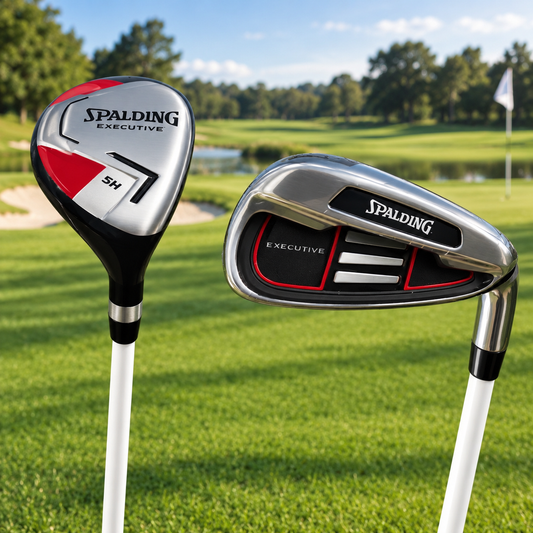 Spalding Executive 5 Hybrid and 7 - SW Irons (Men's Right Hand)