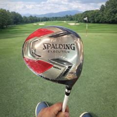 Spalding Executive Complete Golf Set (Men's Left Hand)