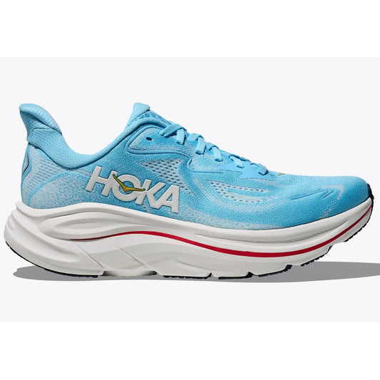 Hoka Clifton 10 Running Shoes Women's (Soaring Blue Frost)