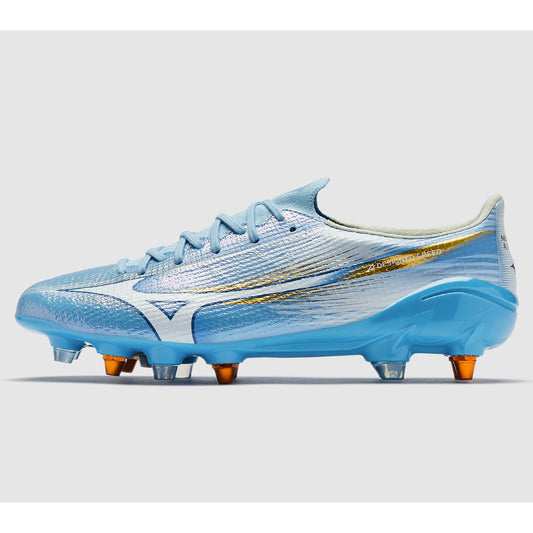 Mizuno Alpha III Elite Mix Football Boots Men's (Celeste Blue White)