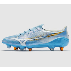 Mizuno Alpha III Elite Mix Football Boots Men's (Celeste Blue White)