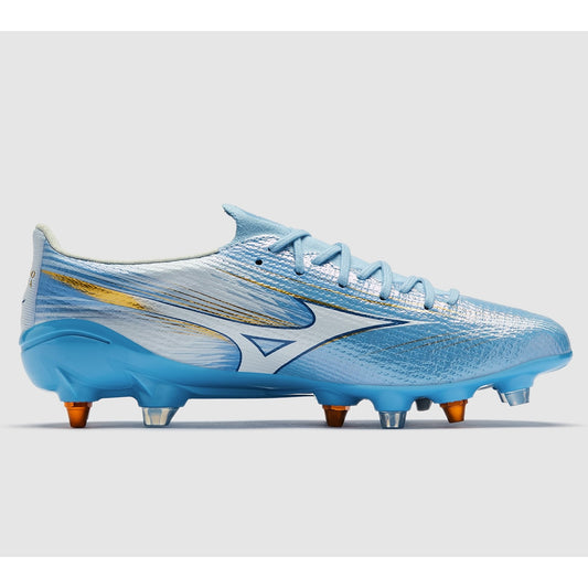 Mizuno Alpha III Elite Mix Football Boots Men's (Celeste Blue White)
