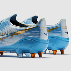 Mizuno Alpha III Elite Mix Football Boots Men's (Celeste Blue White)
