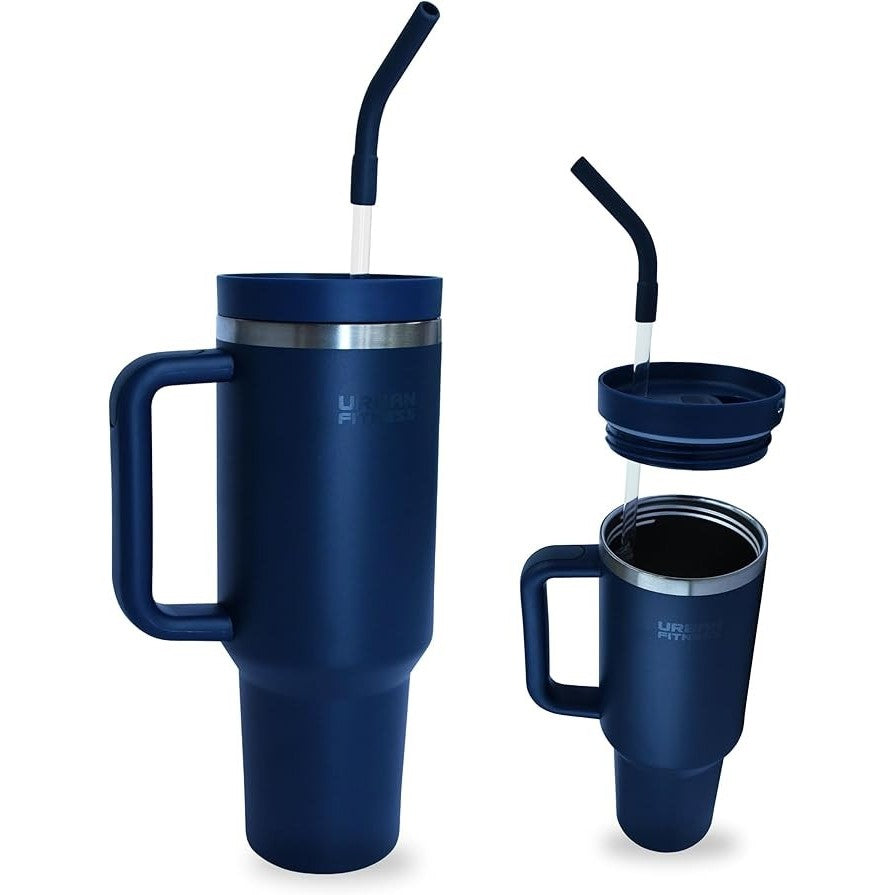 Urban Fitness VitalSip V2 Bottle (Navy)