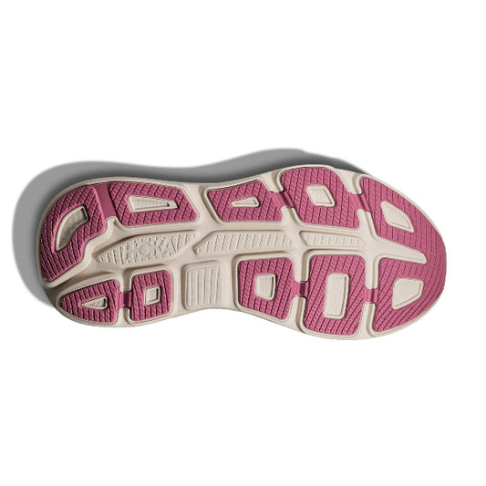 Hoka Bondi 9 Running Shoes Women's UK9.5-10.5 (Lingonberry Cranberry LYC)