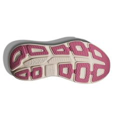 Hoka Bondi 9 Running Shoes Women's UK9.5-10.5 (Lingonberry Cranberry LYC)