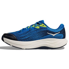 Hoka Rincon 4 Running Shoes Kid's (Electric Cobalt Navy ECC)