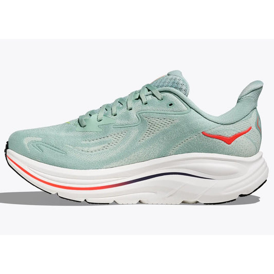 Hoka Clifton 10 Running Shoes Men's Wide (Sage SGNN)