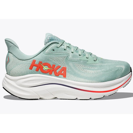 Hoka Clifton 10 Running Shoes Men's Wide (Sage SGNN)