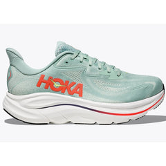 Hoka Clifton 10 Running Shoes Men's Wide (Sage SGNN)
