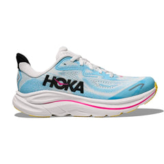 Hoka Clifton 10 Running Shoes Kid's (Frost Soaring Blue FGB)