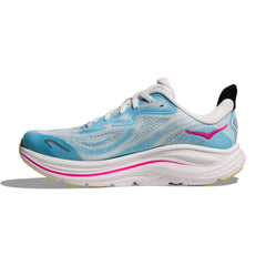 Hoka Clifton 10 Running Shoes Kid's (Frost Soaring Blue FGB)