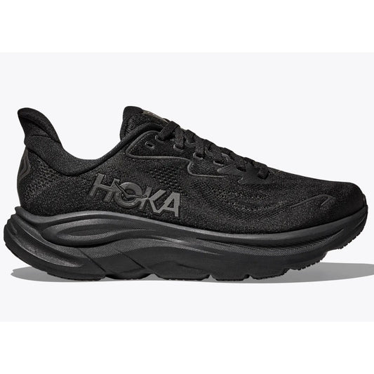 Hoka Clifton 10 Running Shoes Men's UK13.5 (Black BBLC)