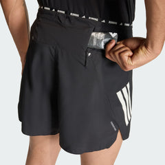 Adidas adi365 Formotion Running Shorts 7" Men's (Black JZ7709)