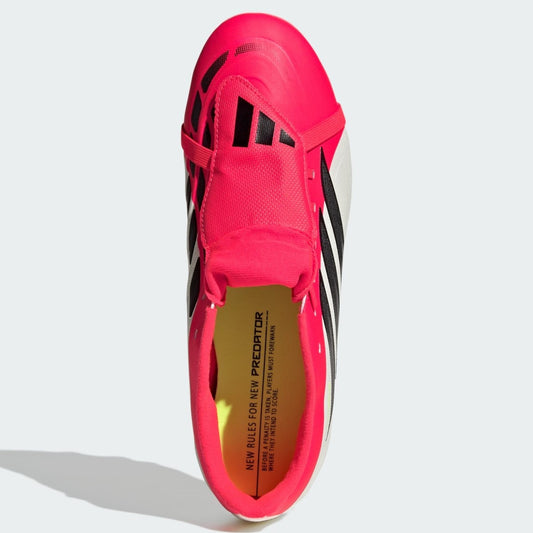 Adidas Predator Club Fold Over Tongue FG Football Boots Men's (Red Black JS0346)