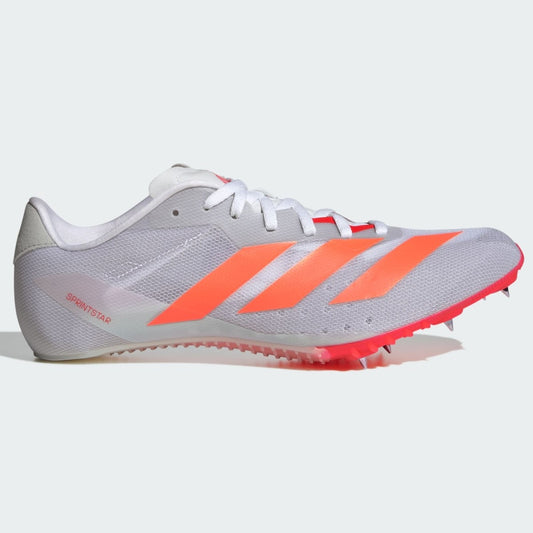 Adidas Sprintstar Running Spikes Unisex (Cloud White Orange JQ0626)