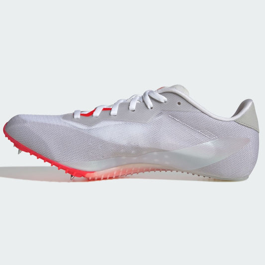Adidas Sprintstar Running Spikes Unisex (Cloud White Orange JQ0626)