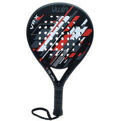 Uwin VR-X Padel Racket Unisex (Black Red)